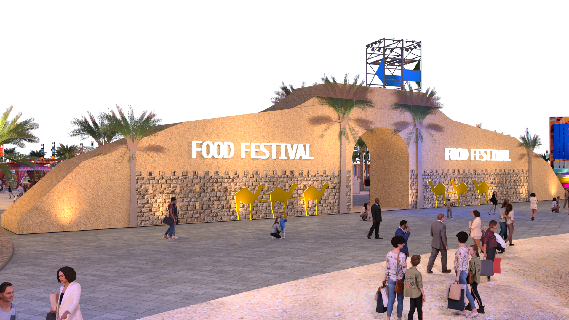 Saudi Feast Food Festival - MOC-18