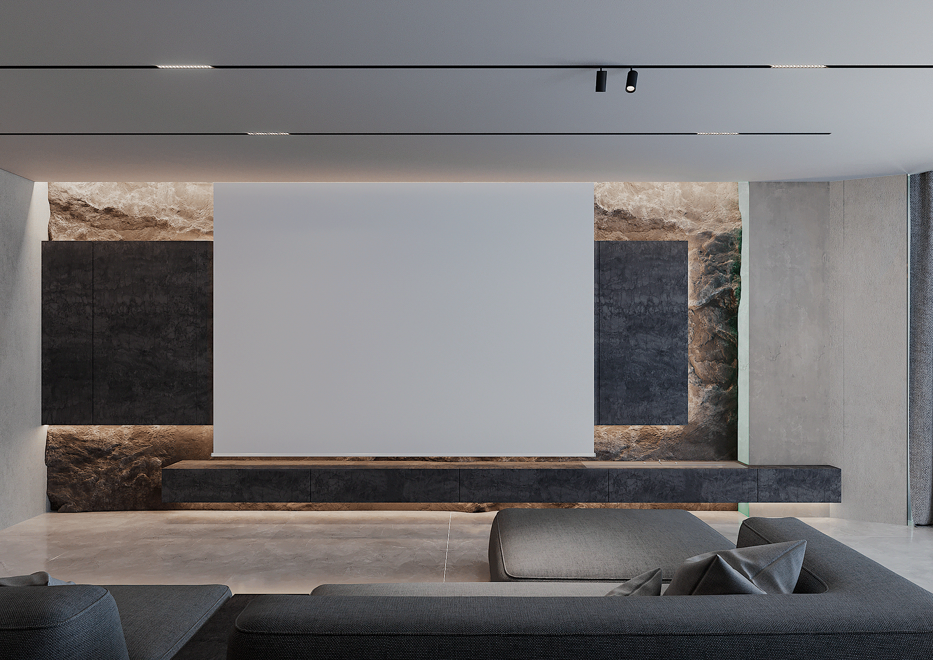 120平，现代简约 乌克兰公寓设计-0