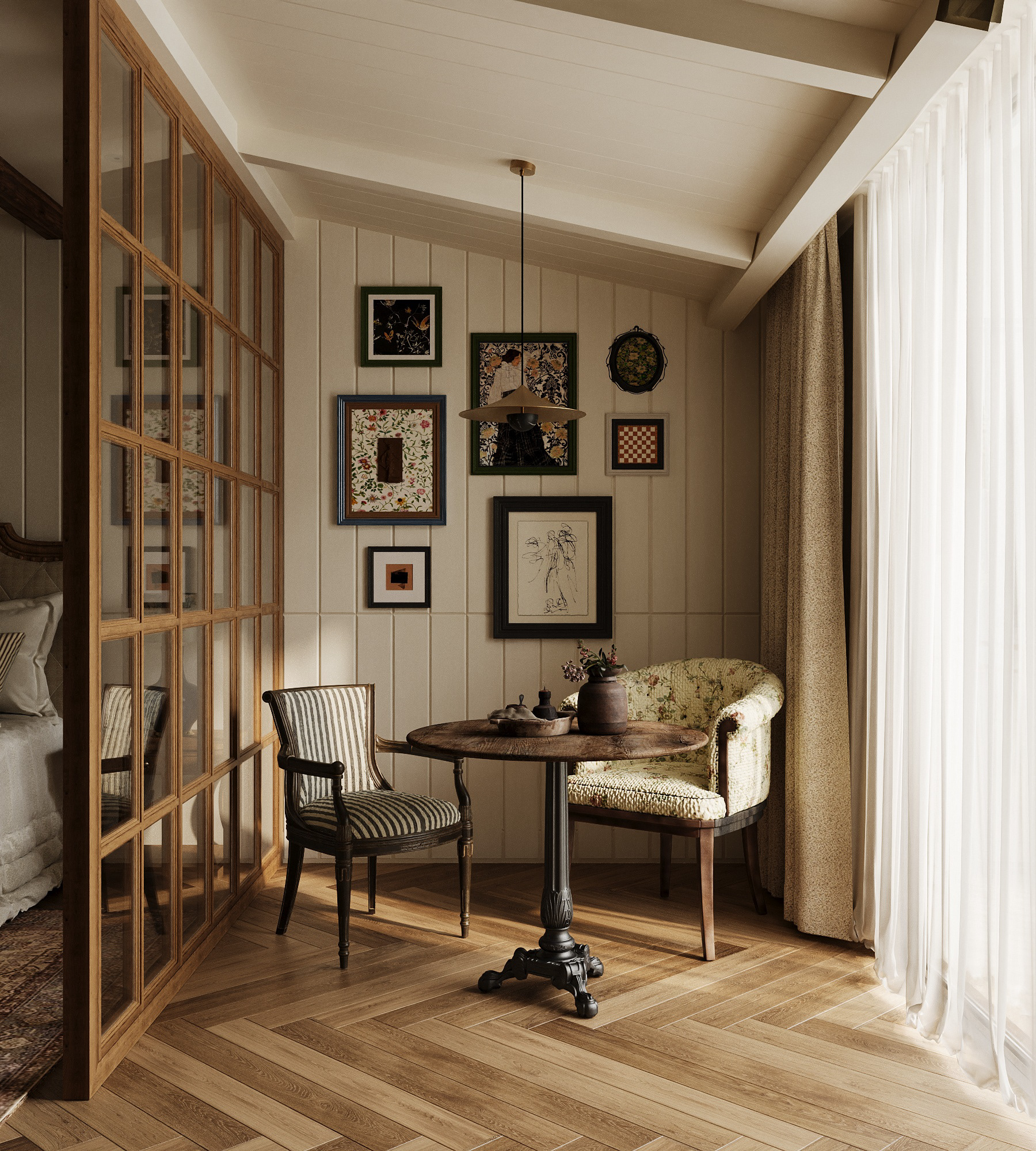 The Tone - American House in Vinhomes Times City-16