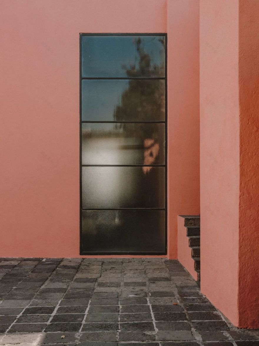 普列托洛佩斯之家丨墨西哥墨西哥城丨路易斯·巴拉甘-15