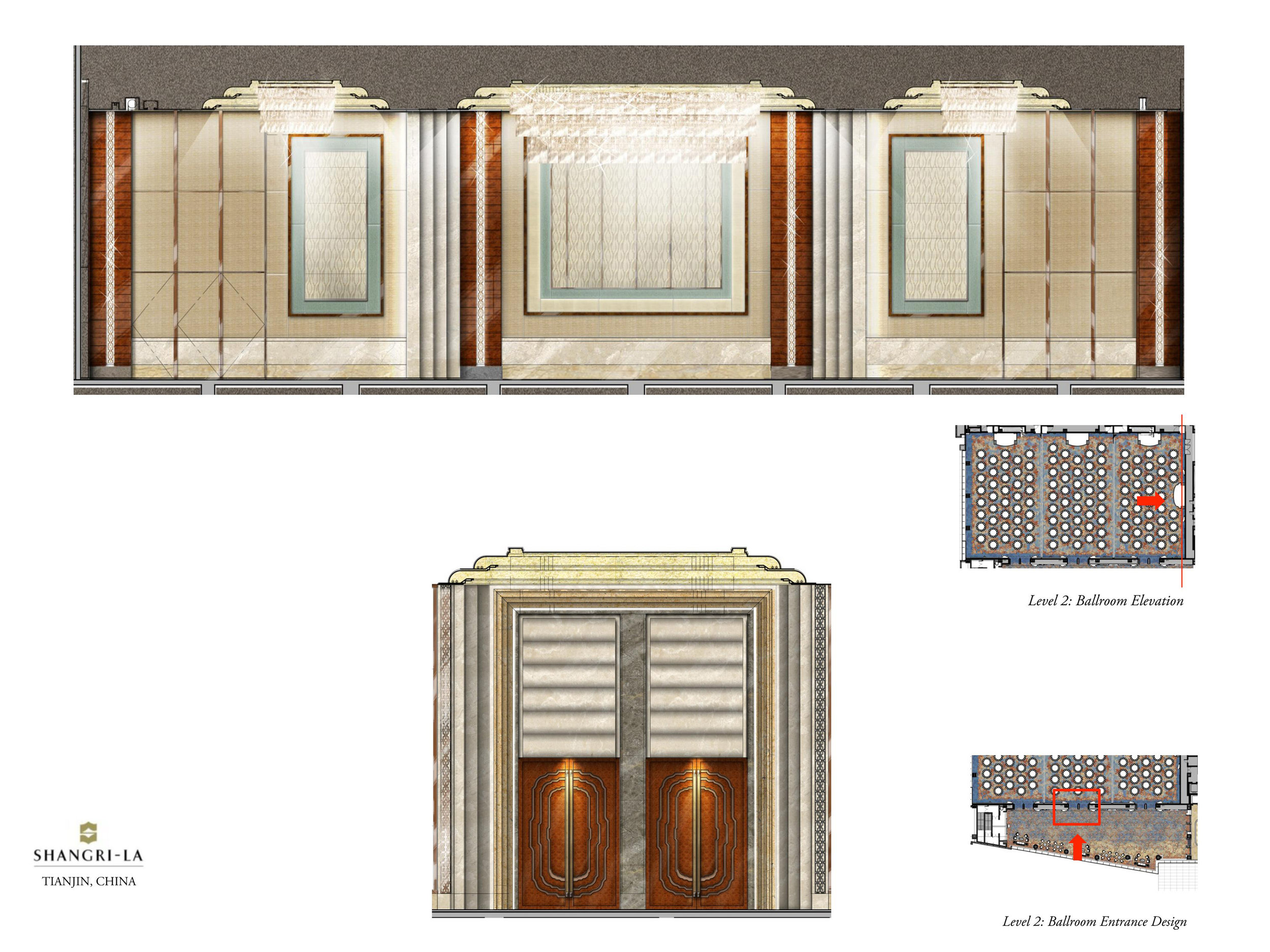 天津香格里拉大酒店丨中国天津-21
