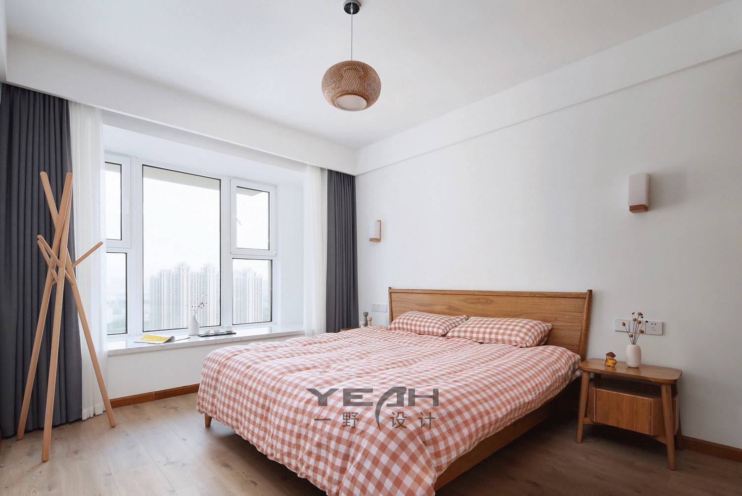 简约风格打造温暖异乡居-55