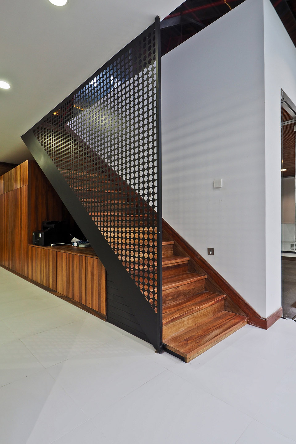 一艘悬浮的“战舰” & 幸福码头8号楼空间改造项目,上海 / 杜兹设计-65