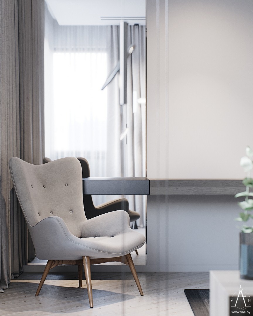 240㎡白俄罗斯现代风独立住宅  VAE设计-30