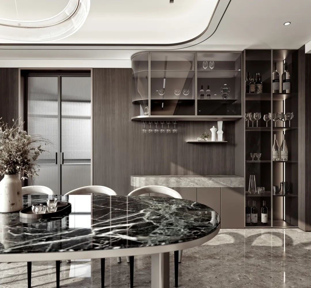 从心而悦 · 雅奢宁静的现代家居设计丨中国杭州丨杭州叁设计-13