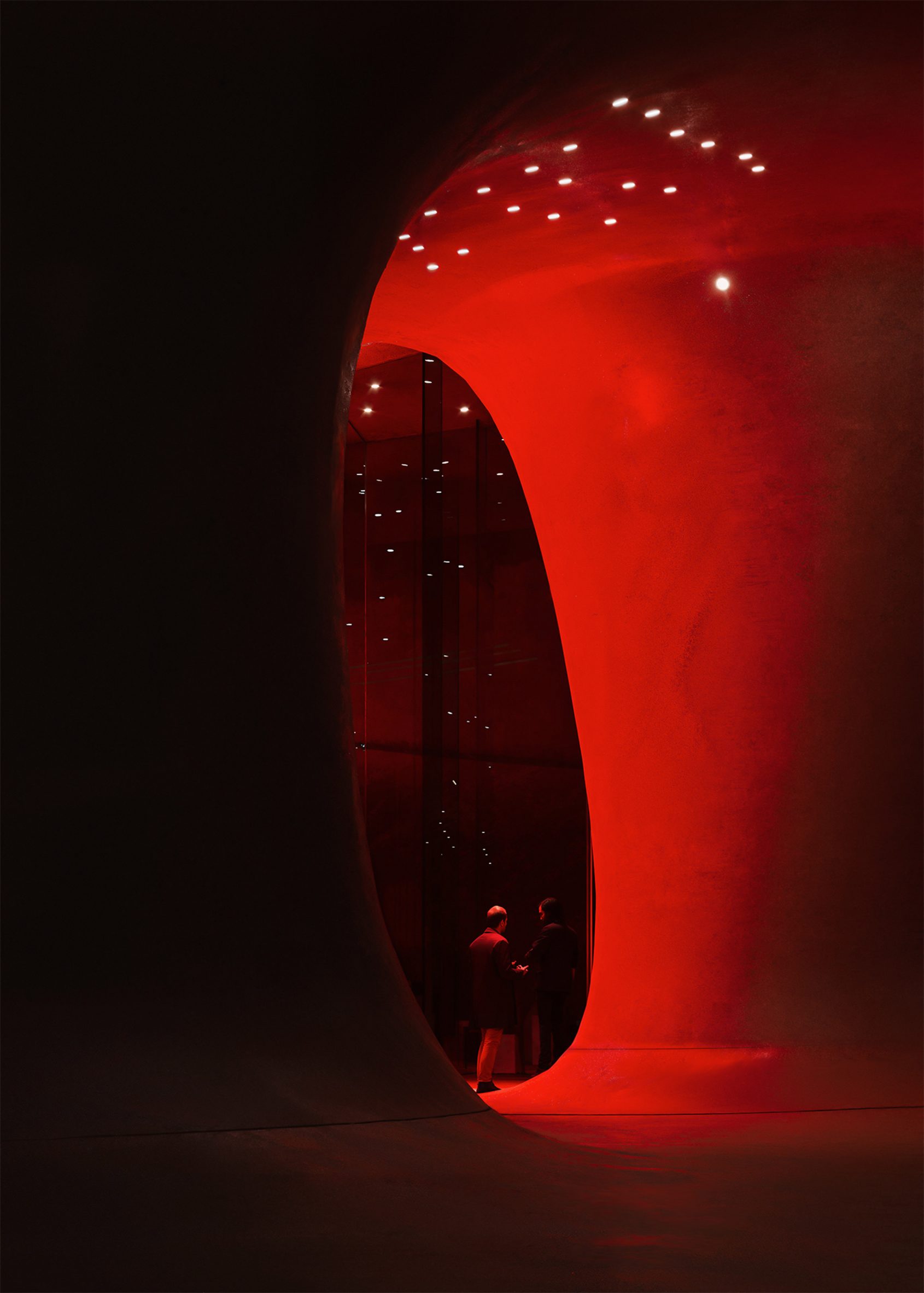 杜塞尔多夫歌剧院丨德国杜塞尔多夫丨Snøhetta建筑设计工作室-12