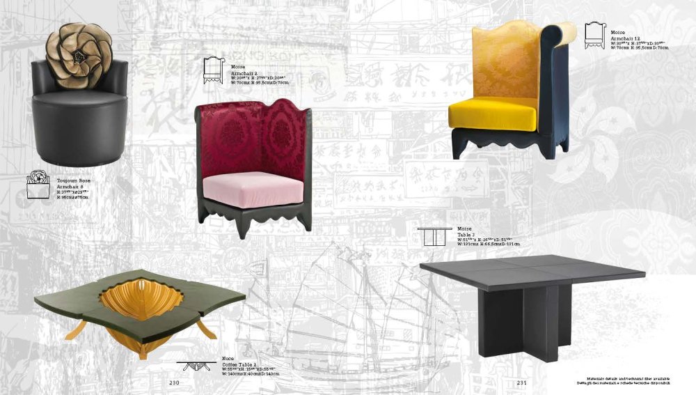 奢华时尚艺术范新装饰后现代风格家具 酒店商业空间软装...-65