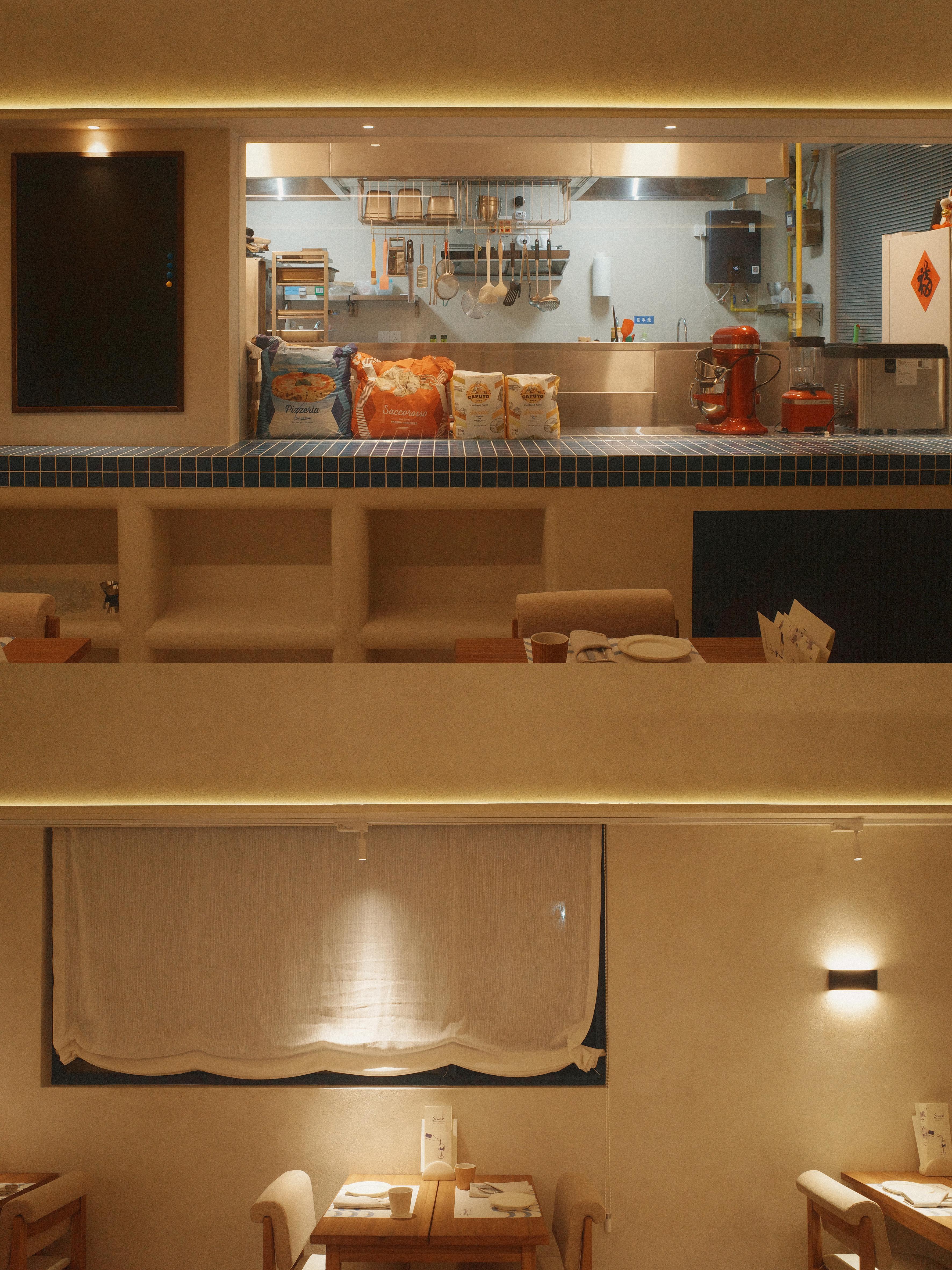 Semola意大利餐厅室内设计丨中国上海丨Atelier M2平米设计事务所-19