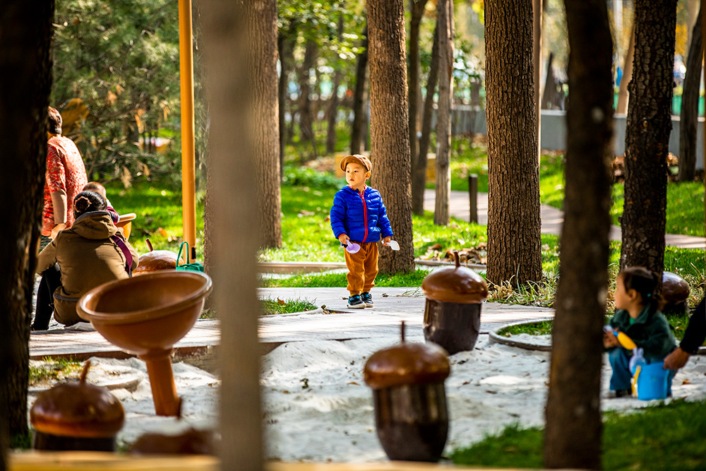 石家庄嘉实公园都会住宅景观-23
