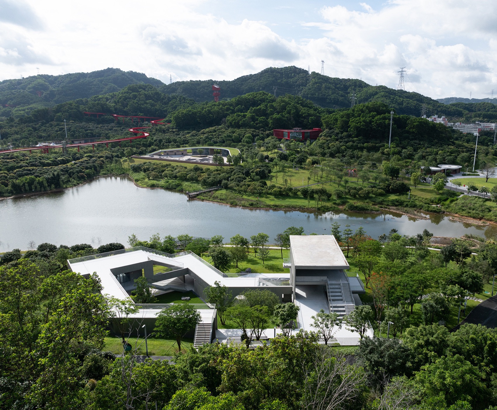 日熹阁与月在庭丨中国深圳丨南沙原创建筑设计工作室-170