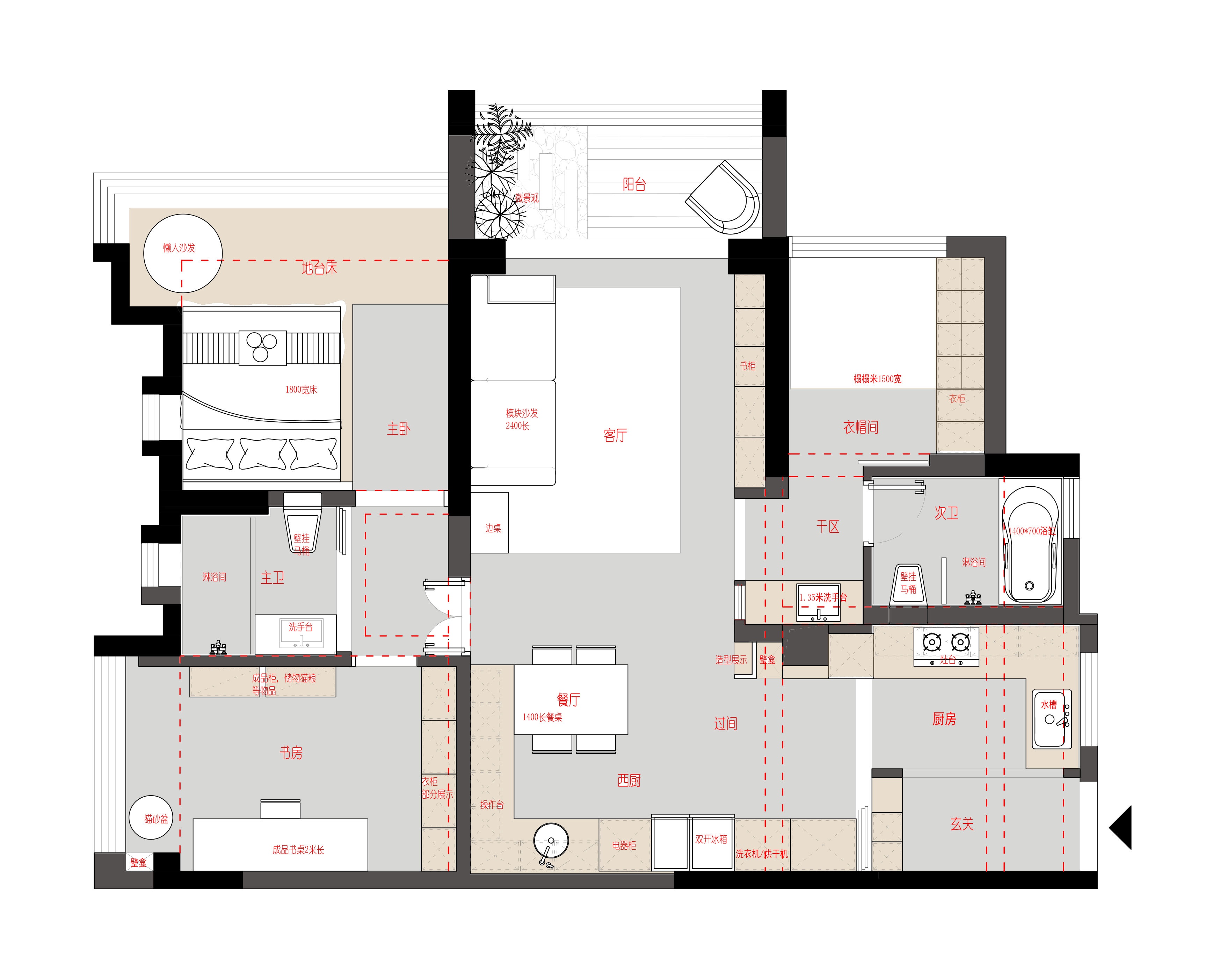 一人一猫的法式复古-12