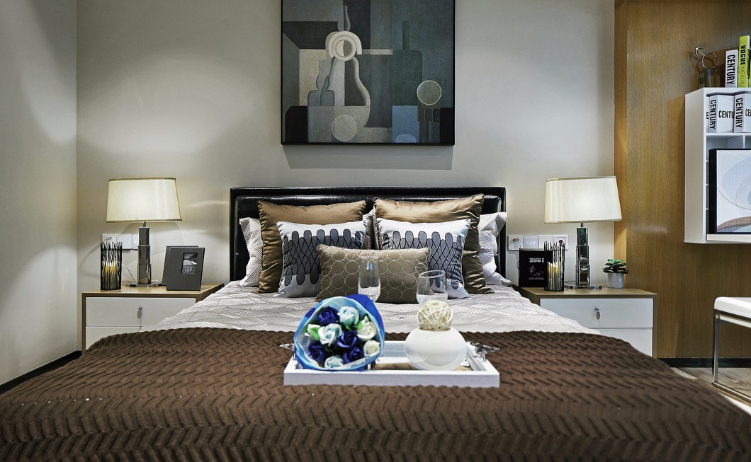 心境简单——24㎡现代北欧风格住宅  深圳市海大装饰集团有限公司-11