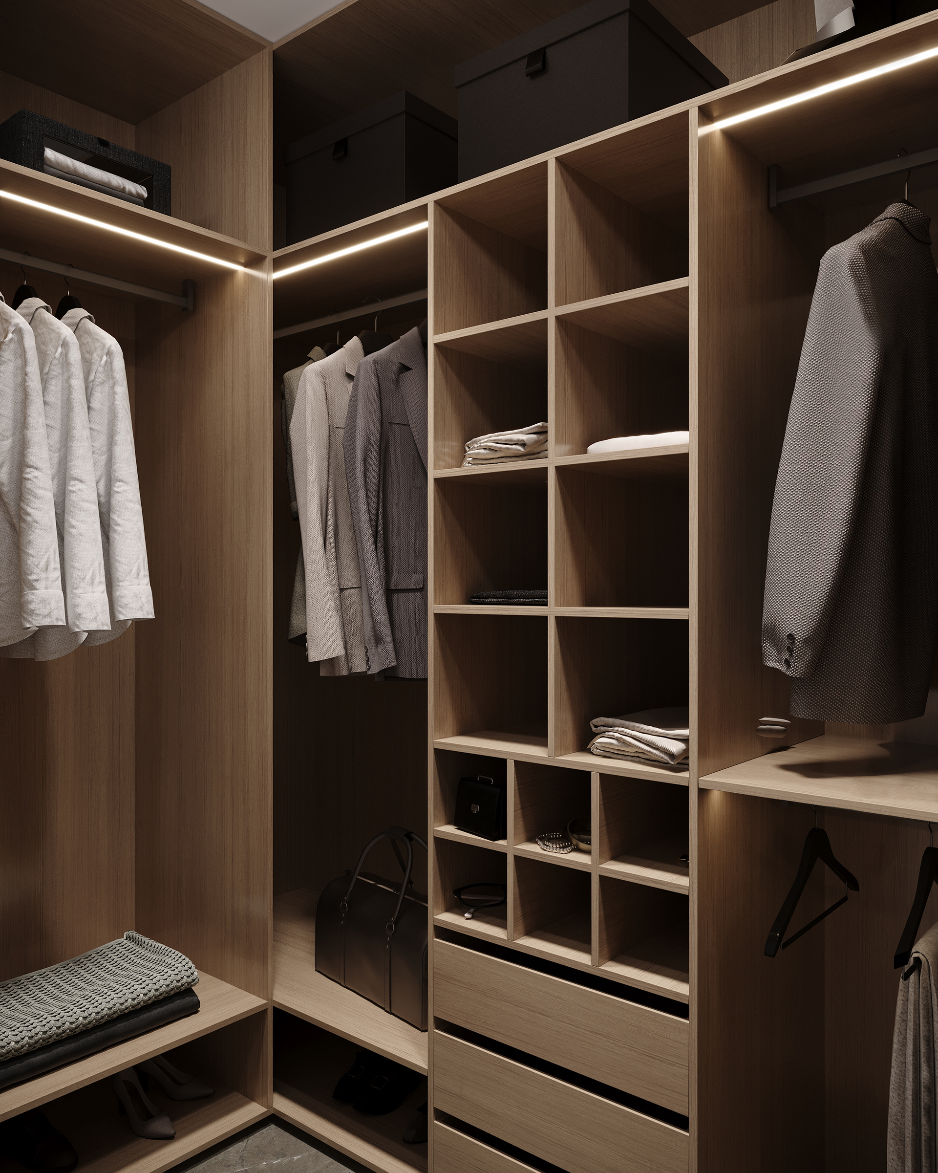 Freedom住宅小区 4 室·工作室丨4rooms.studio-25