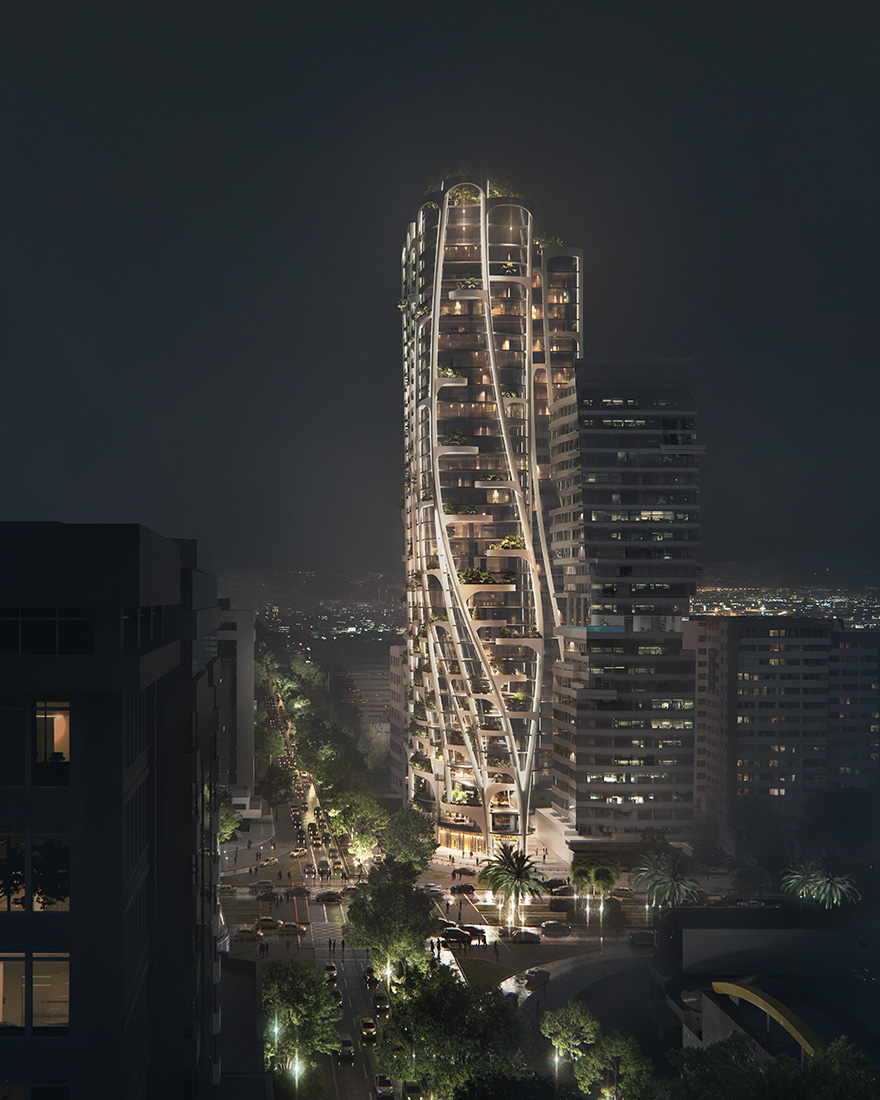 MAD Architects | 南美首作，绿意盎然，生态环保-7