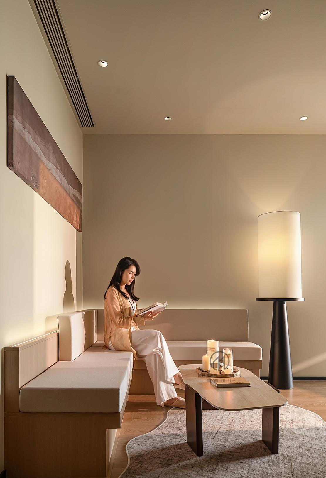 臻心·谧静疗愈空间|Moses Design墨西设计丨中国深圳-7