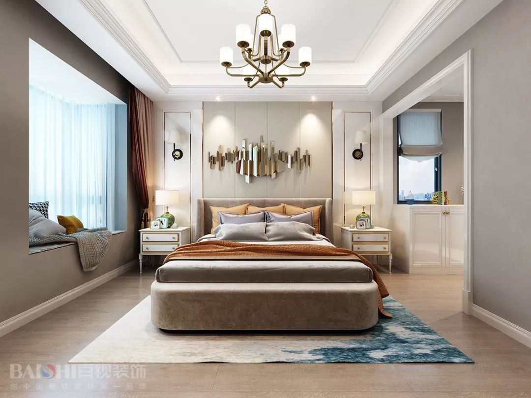 百视设计 | 现代轻奢风家居空间营造-150