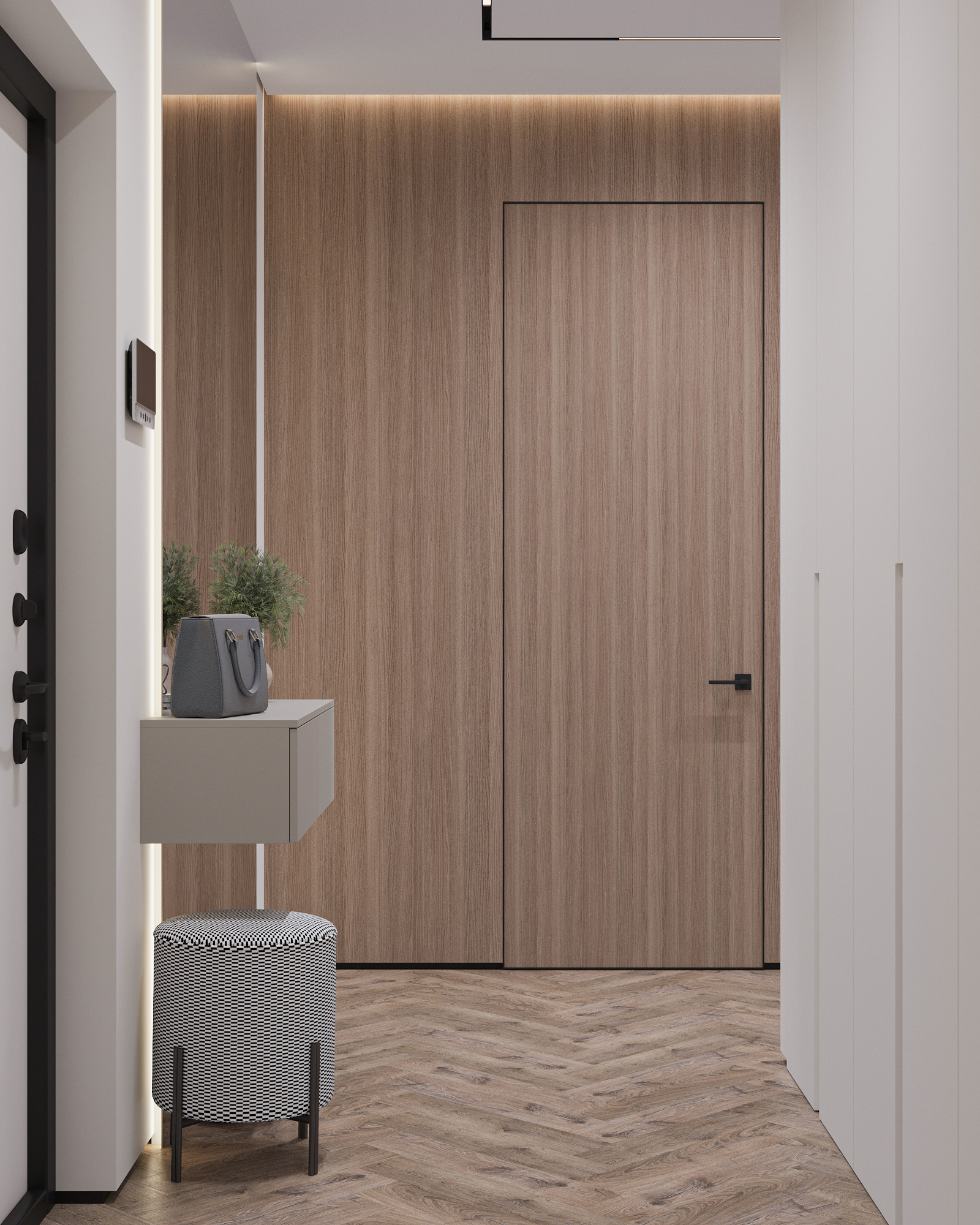 Bally 厨房与客厅设计-16