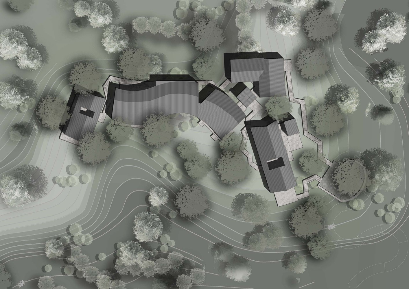 峨眉山会宗书院丨中国眉山丨UA 尤安设计-39