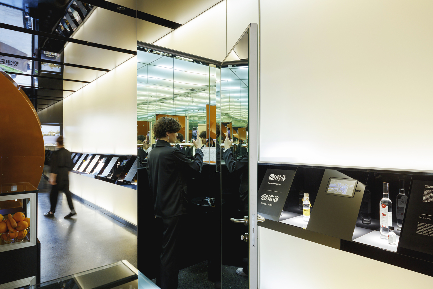 Zzip Honey Shop 室内设计-21