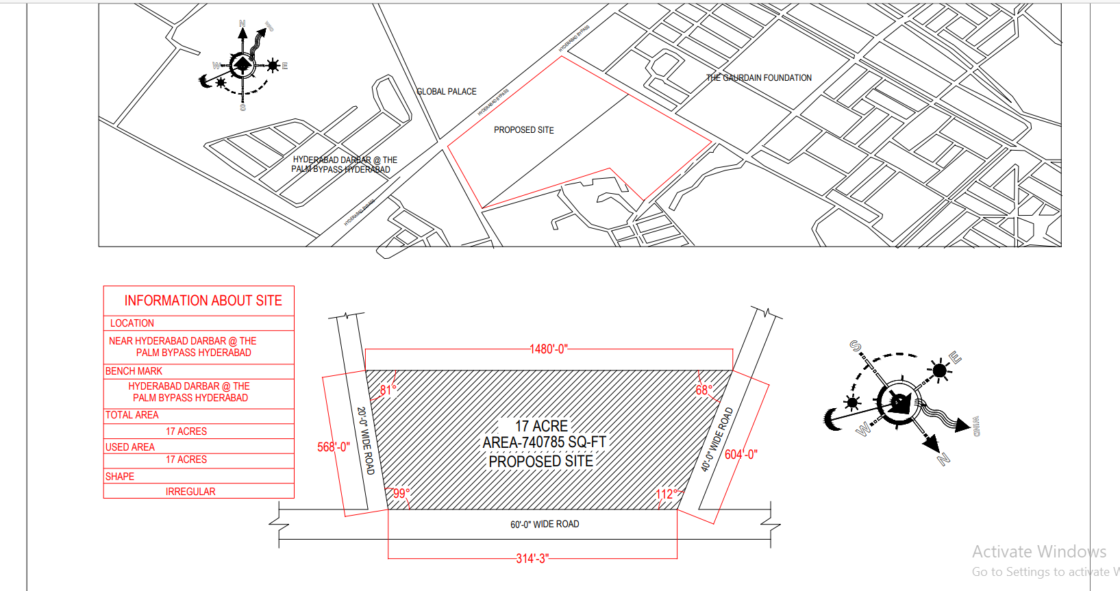 Shopping Mall (2D Plan)-0