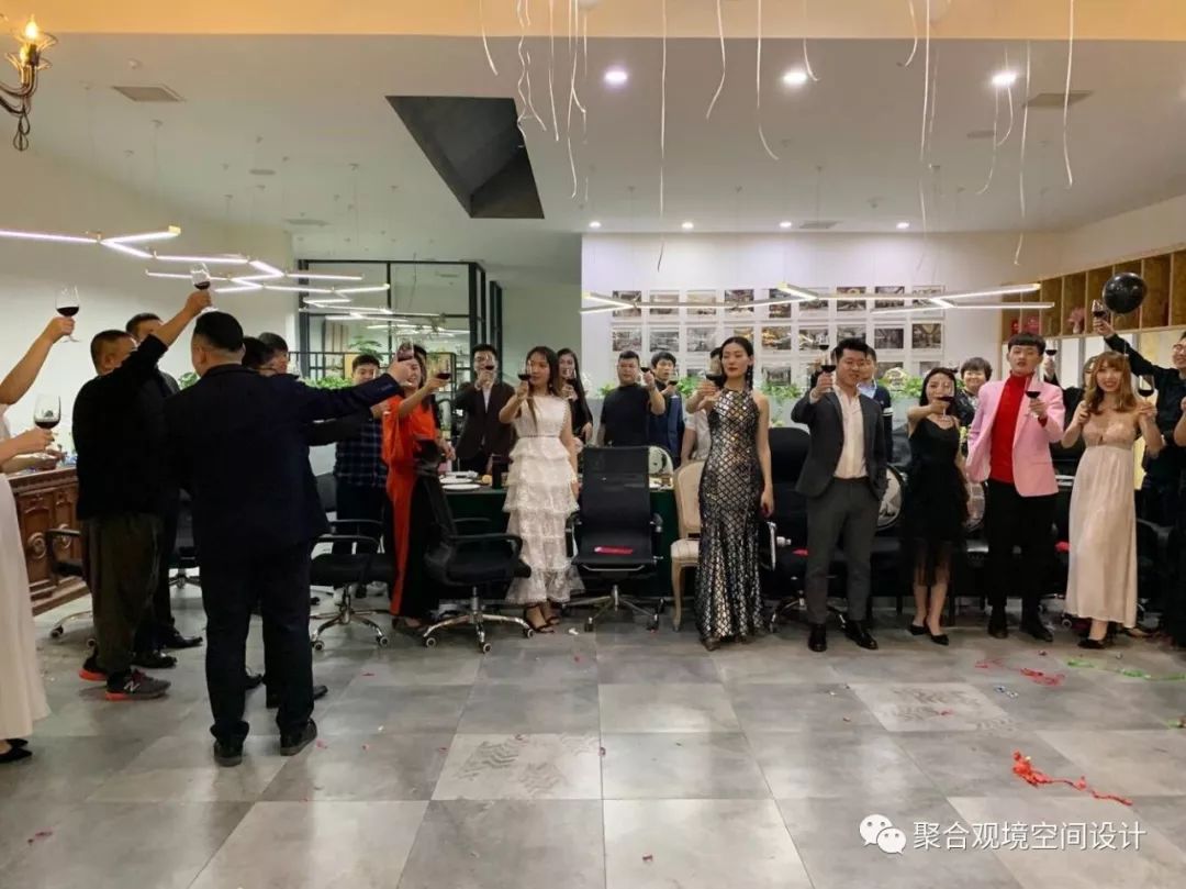 聚合观境设计年会,展现新美学魅力-66