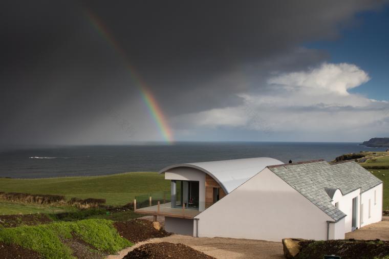 英国 Ballymagarry Road 住宅丨2020 Architects-18