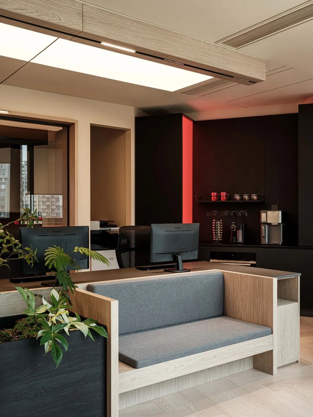 爱格办公室·随方逐圆丨中国成都丨寻同空间-40