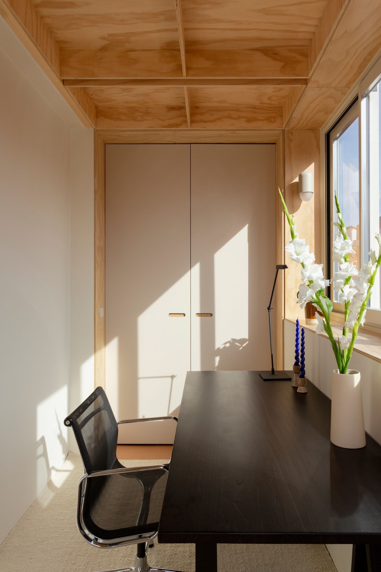 马德里60㎡狭长房屋改造丨西班牙马德里丨Las Bernardas Estudio-18