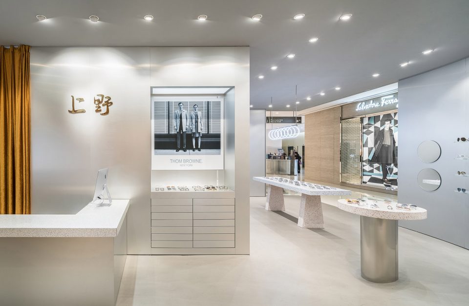 上海“上野”眼镜店  一岸设计-4