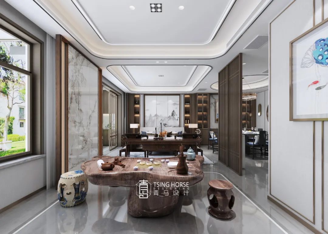 科为城墅·联排下叠 新中式和合静美-44