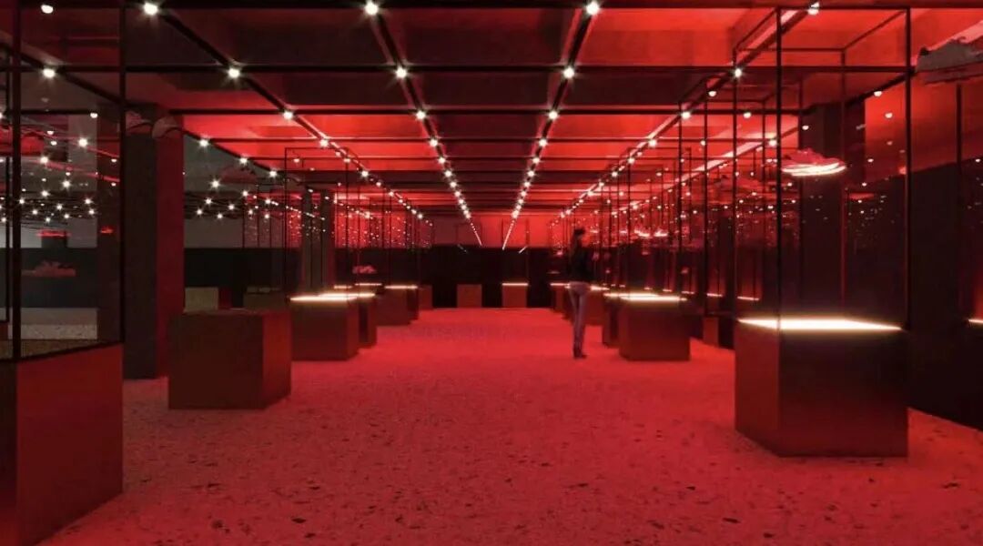 llLab.竞赛获胜方案|LININGCENTERCOURTCONCEPT李宁中央球场概念总店-225