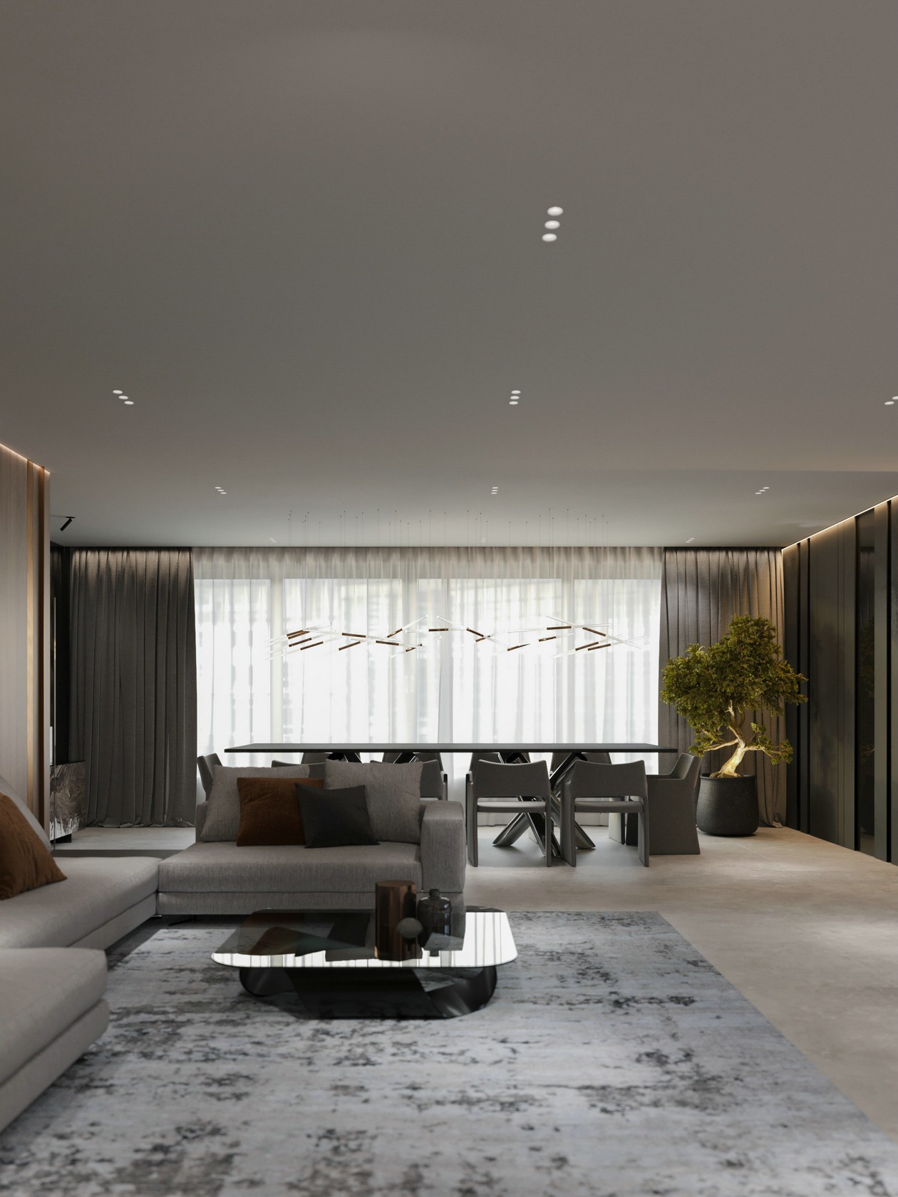 大平米住宅设计-5