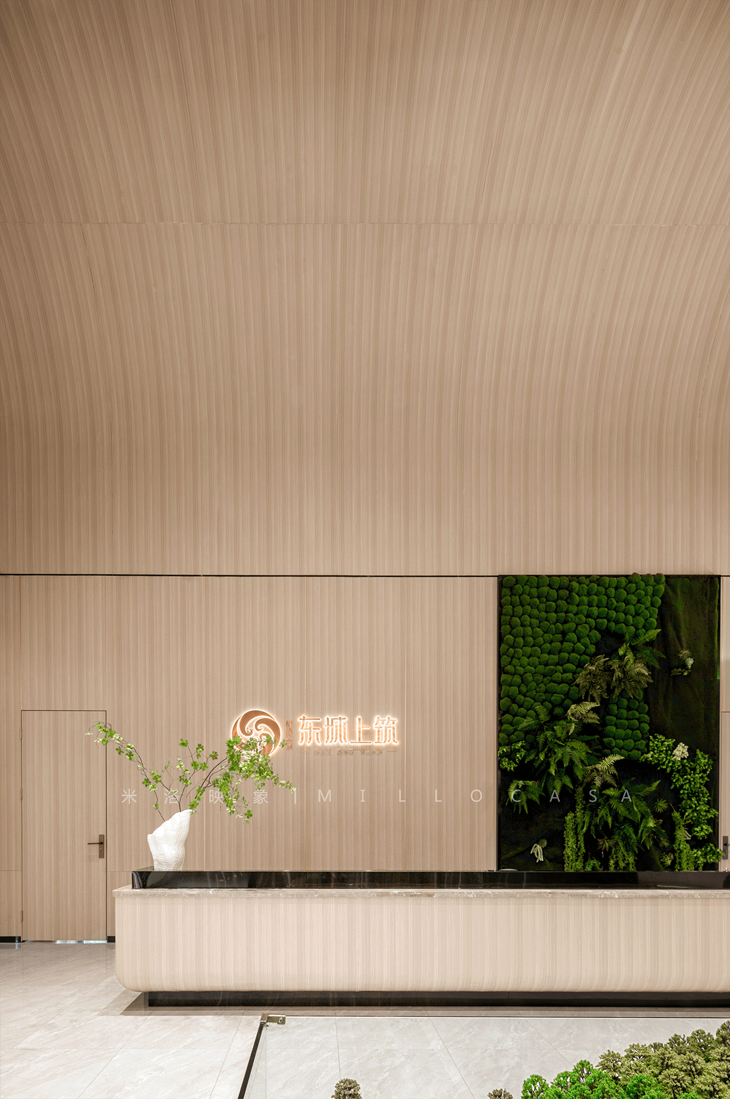 郴建·东城上筑销售中心丨中国郴州丨米洛映象（软装）,三维雅筑（硬装）-1