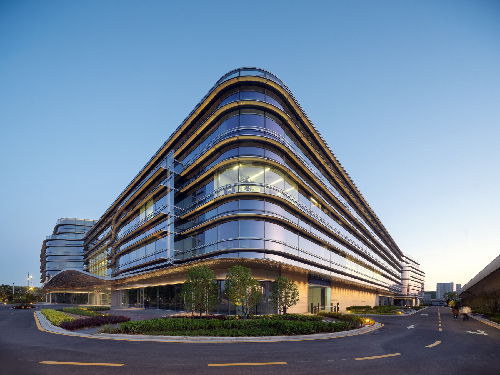 盐城科悦商务中心丨中国盐城丨上海都设营造建筑设计事务所有限公司-14