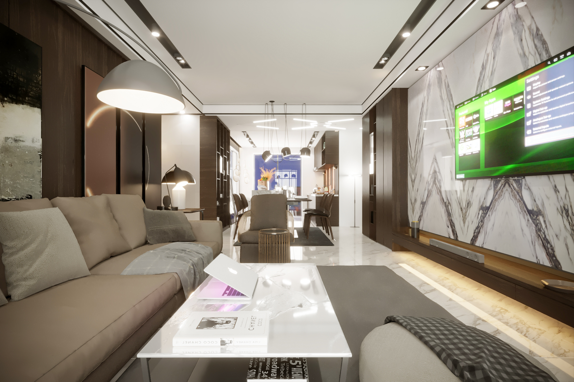 Living & Dinner Modern-3