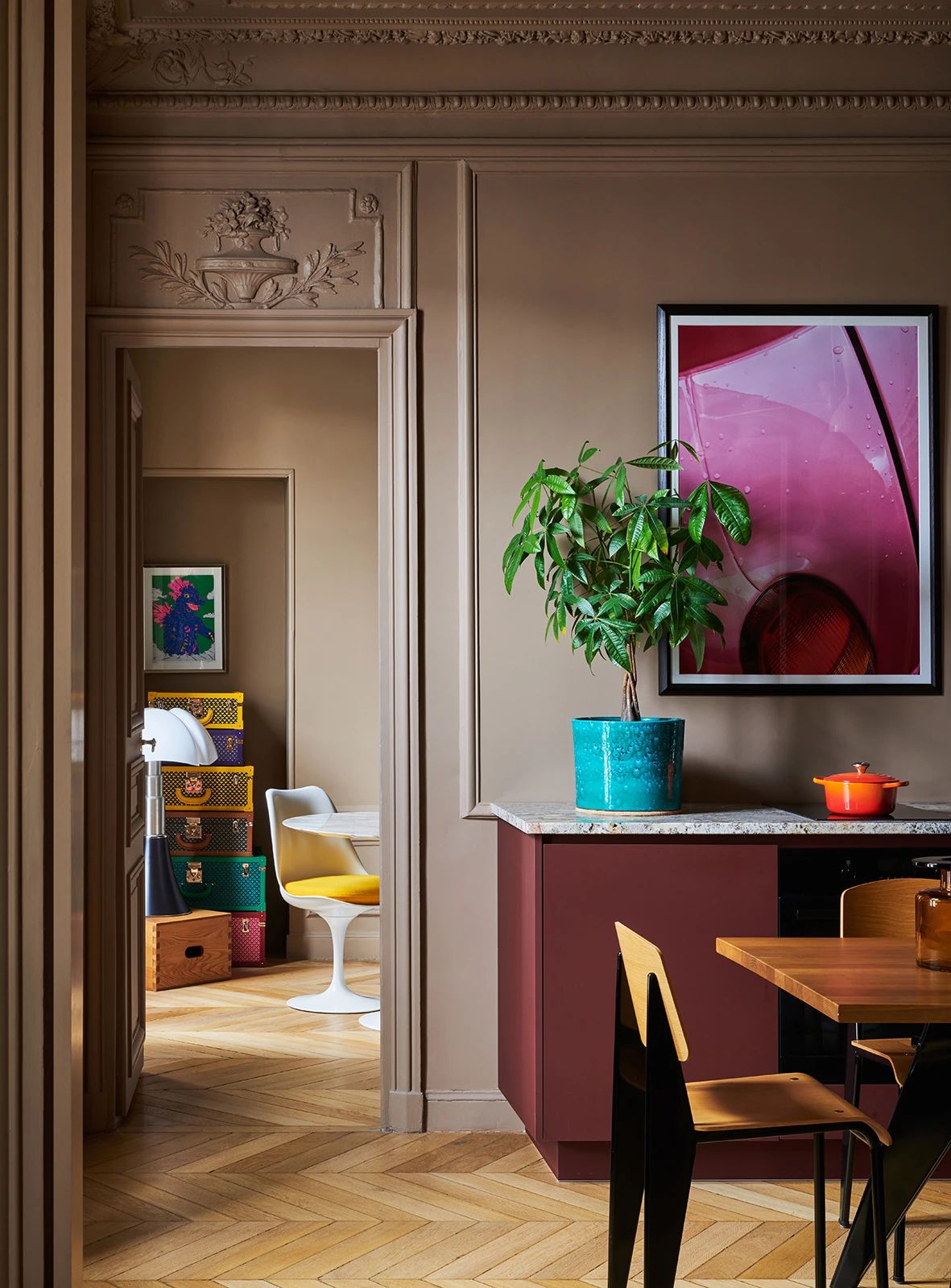 巴黎 19 世纪雅致公寓室内设计丨法国巴黎丨Thibaut Picard-6