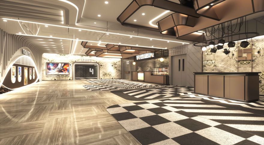 黄金丰收 V 沃克电影院丨中国香港-12