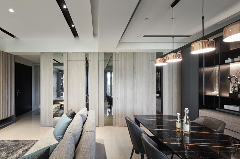 绿装修复合空间，自然日光与木纹元素共筑舒适居家氛围-11