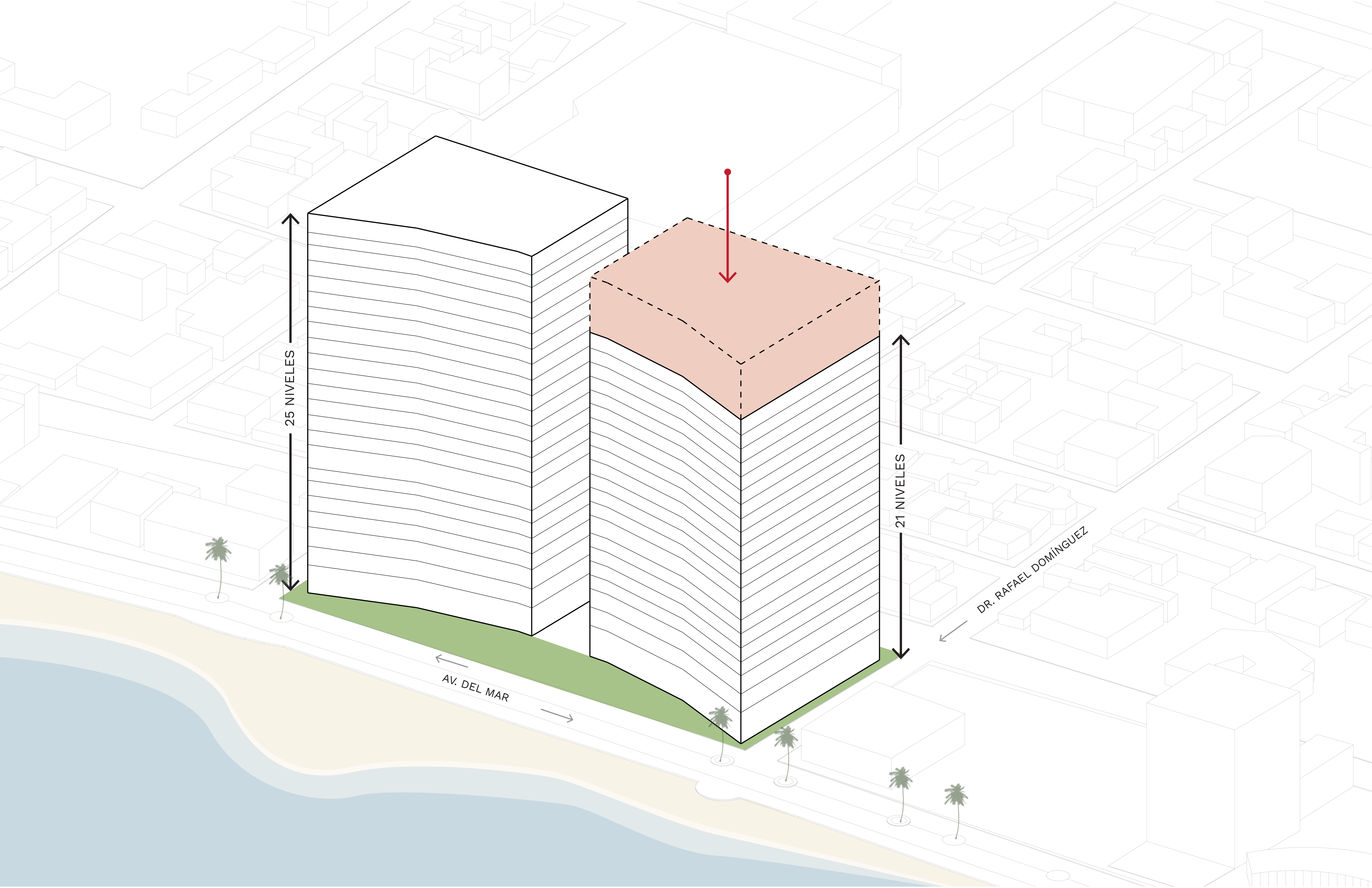 墨西哥马萨特兰海洋社区设计丨Revolution Architects-32