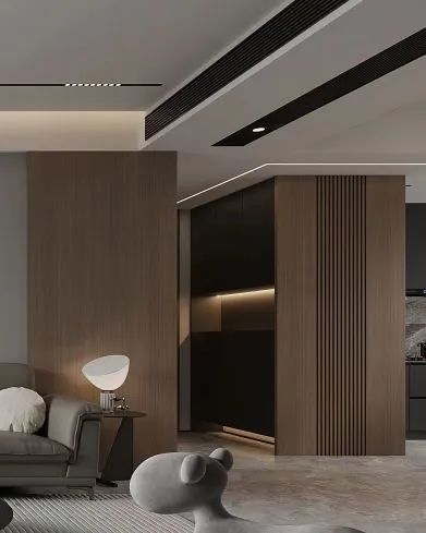 Original Design | 正荣紫阙台142平-轻于形,奢于质,黑白灰的意式轻奢,精致感十足!-22