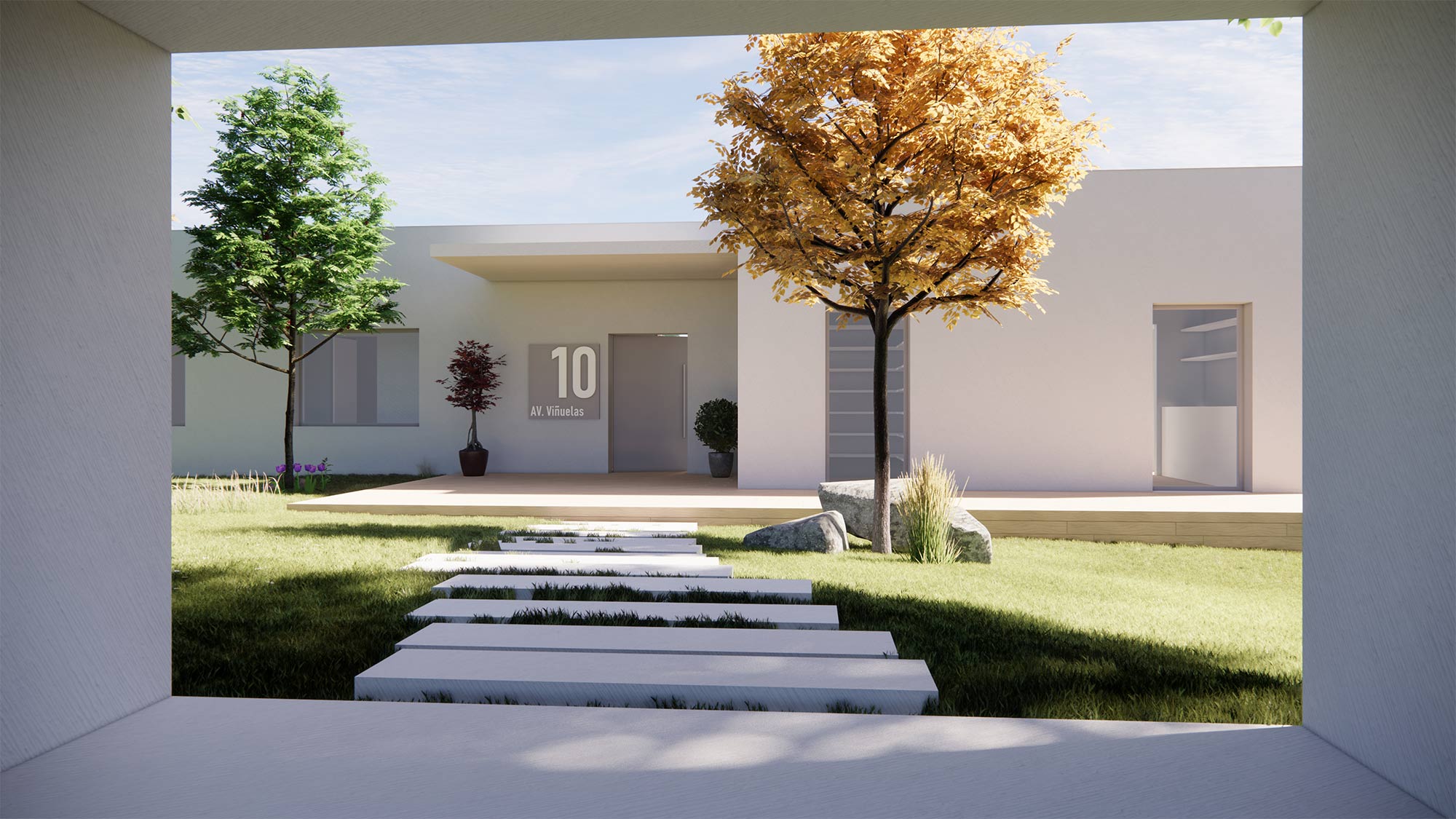 FF 之家丨西班牙马德里丨EXarchitects-11