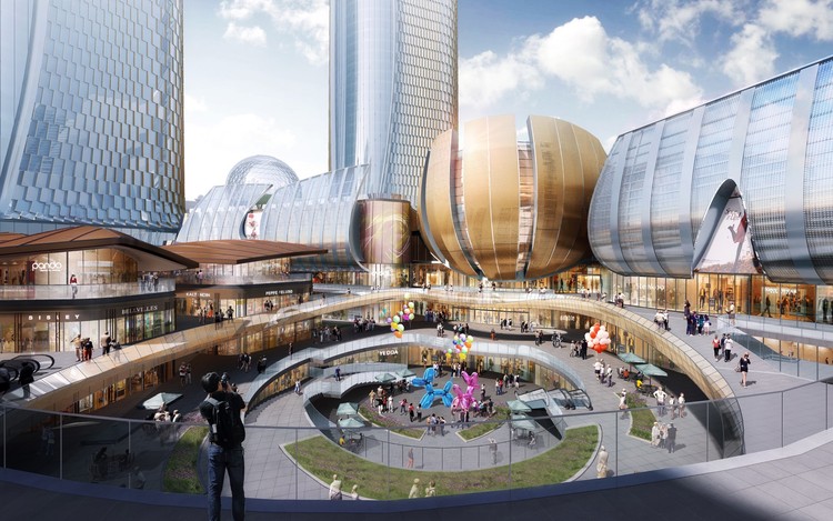 珠海“龙之梦”文化旅游综合体,融合传统与现代的设计魅力-16