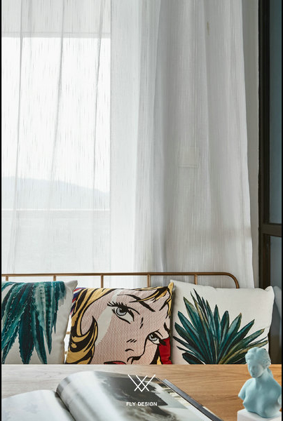 没有想好的Idea——110㎡轻法式住宅  拉菲设计-10