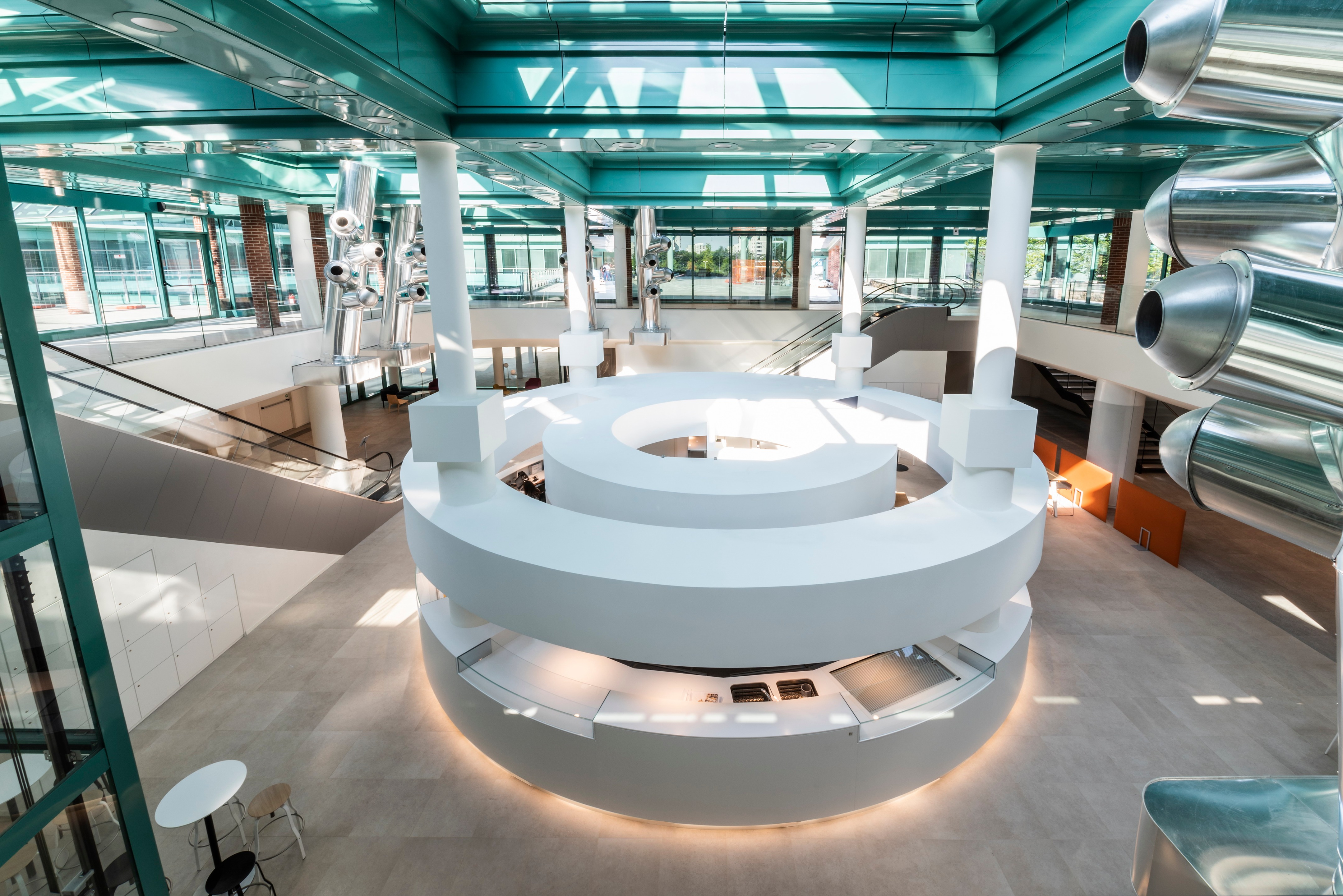 四门商业公园 · 跨界创新办公空间-36