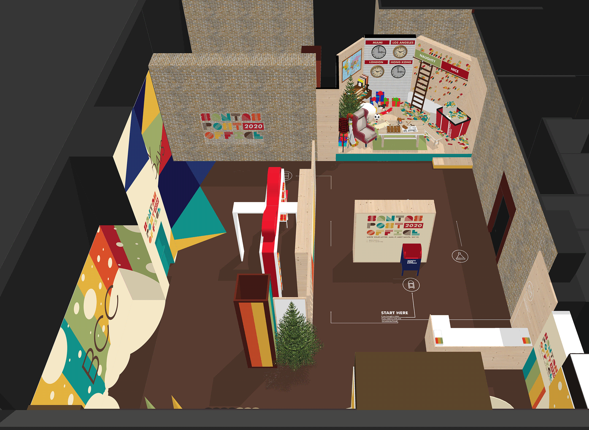 Brickell City Center / Santa's Post Office-31