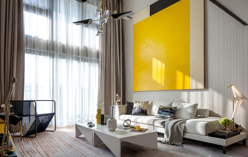 上海嘉定公寓样板房  悟相设计-2