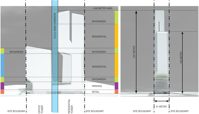 UIC大厦V on Shenton重建，新加坡 / UNStudio-20
