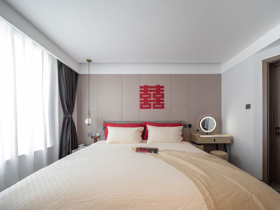 现代简约婚房设计丨中国西安-21