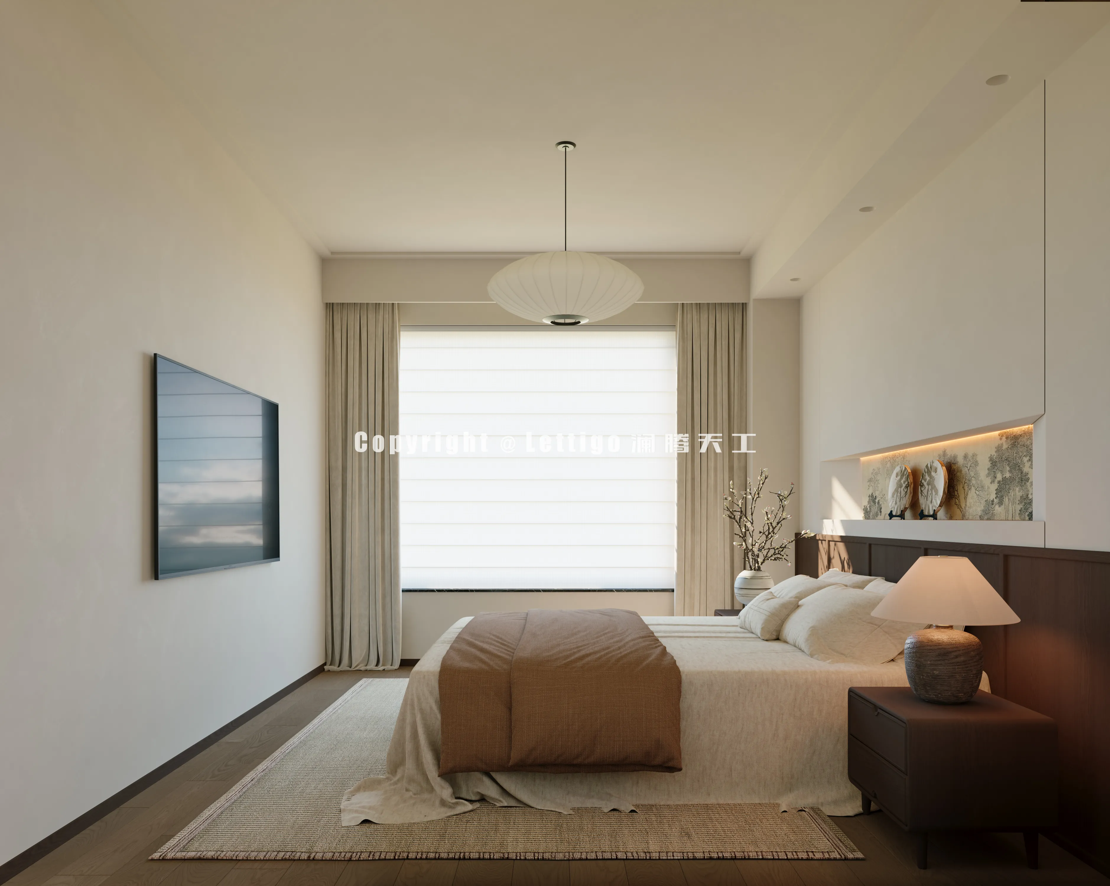 新中式＋宋式美学，将国风韵味与现代巧妙结合-6