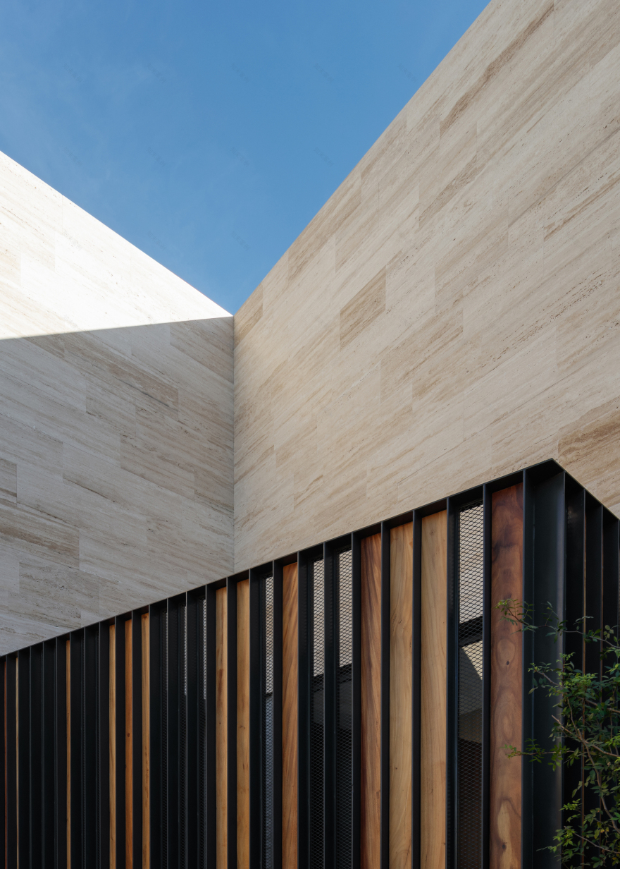 墨西哥别墅设计,双层空间与私密庭院相融合-26